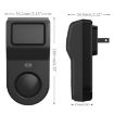 BG-303 Ultrasonic Insect Repellent, US Plug 110V, Black - 3