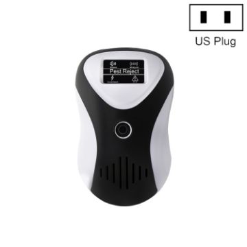 DC-9017A Ultrasonic Mouse & Insect Repeller, Energy-Saving, US Plug - 1
