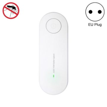 Ultrasonic Mosquito Repellent Killer - EU Plug (White) - 1