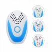 Ultrasonic Mosquito Repellent, EU Plug, Multifunctional, Light Green - 5