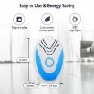 Ultrasonic Mosquito Repellent, Multifunctional, US Plug, Blue - 6