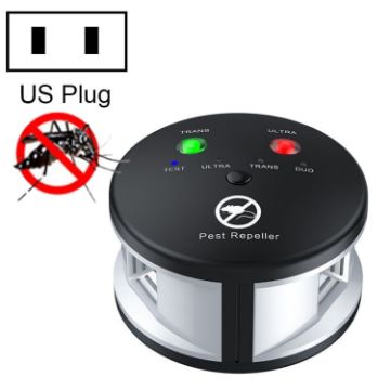 XY-022 Ultrasonic Mouse & Insect Repellent (US Plug) - 1