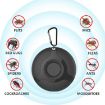 USB Ultrasonic Mosquito & Insect Repellent Device (Black) - 4