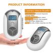 Ultrasonic Electronic Pest Repeller Control Device (Grey) - 2