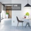 Ultrasonic Electronic Pest Repeller Control Device (Grey) - 3