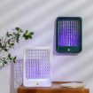 USB Wall Mounted Mosquito Killer Lamp, Plug-in Model Green - 2