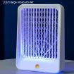 USB Wall Mounted Mosquito Killer Lamp, Plug-in Model Green - 7