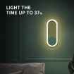US Plug Ultrasonic Night Light Mosquito & Mite Repellent (White) - 9