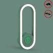 Ultrasonic Night Light Mosquito & Mite Repellent, US Plug (Green) - 1