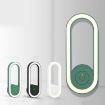 Ultrasonic Night Light Mosquito & Mite Repellent, US Plug (Green) - 2