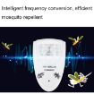 US Plug LI-3110 Ultrasonic Rat & Insect Repeller, White - 3