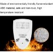 US Plug LI-3110 Ultrasonic Rat & Insect Repeller, White - 5
