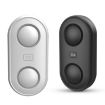 Smart Double Horn Ultrasonic Mosquito Repeller UK Plug (White) - 2