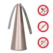 Gold Multifunctional Automatic Fly Catcher & Mosquito Repellent Fan - 1