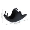 Black Snail Shape Fireproof Mosquito Coil Tray & Rack - 3
