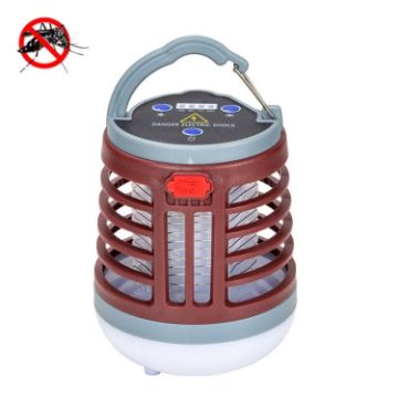 USB Charging Mosquito Capture Light Outdoor (W882 Brown) - 1