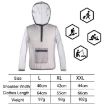 XL Jungle Expedition Insect-proof Hooded Jacket, Breathable Mesh - 4