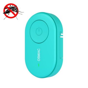 TS-07-08 Blue Portable Ultrasonic Mosquito Repellent Buckle - 1