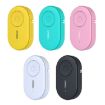 Pink TS-07-08 Portable Ultrasonic Mosquito Repellent for Kids - 2
