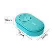 Outdoor TS-07-08 Yellow Portable Ultrasonic Mosquito Repellent Buckle - 3