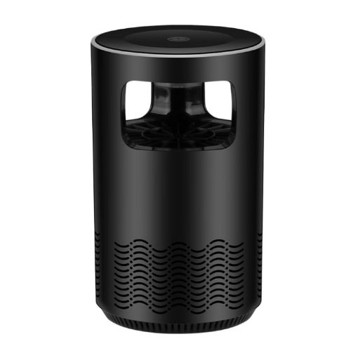 USB Photocatalyst Mosquito Killer: Mute Inhalation, Small Q-Black - 1