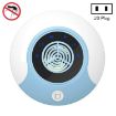 High-Power SYK-1813 Ultrasonic Mosquito Repellent (US Plug, Blue) - 1