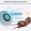 High-Power SYK-1813 Ultrasonic Mosquito Repellent (US Plug, Blue) - 3