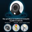 High-Power SYK-1813 Ultrasonic Mosquito Repellent (US Plug, Blue) - 5