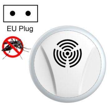 EU Plug Ultrasonic Mouse & Mosquito Repeller with Noise Reduction - 1