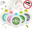 Anti-Mosquito Essential Oil Buckle Set, Random Colors, 5 PCS - 1