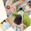 Anti-Mosquito Essential Oil Buckle Set, Random Colors, 5 PCS - 6