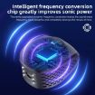 QSQ218 High-power Ultrasonic LED Mouse Repellent - US Plug, Black - 7