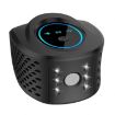 QSQ218 LED Ultrasonic Mouse Repellent EU Plug - Black - 1
