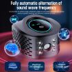 QSQ218 LED Ultrasonic Mouse Repellent EU Plug - Black - 6