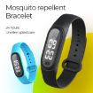 Q2 Ultrasonic Mosquito Repellent Bracelet, 3 Modes & Time Display (Pink) - 2