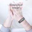 Q2 Blue Ultrasonic Mosquito Repellent Bracelet with Timer & 3 Modes - 9