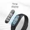 Q2 Ultrasonic Mosquito Repellent Bracelet, 3 Modes & Display (Black) - 5