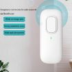 Ultrasonic Mosquito & Mouse Repellent, Mite Remover, EU Plug, White - 3
