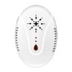 DC-9007 Ultrasonic Mosquito Repellent, UK Plug (White) - 2