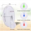 DC-9007 Ultrasonic Mosquito Repellent, UK Plug (White) - 4