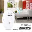 DC-9007 Ultrasonic Mosquito Repellent, UK Plug (White) - 6