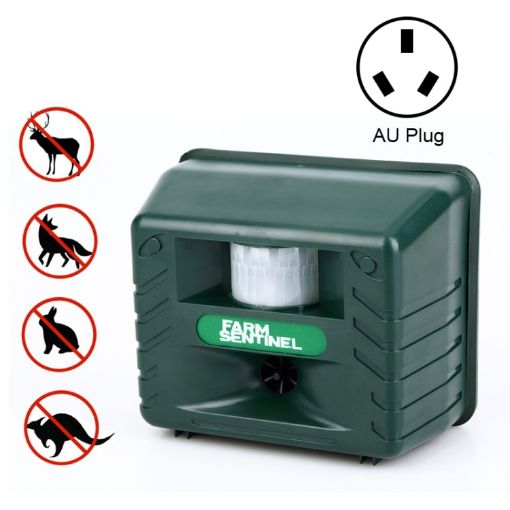 SK131 Ultrasonic Electronic Rat Repeller, AU Plug, Pest Killer - 1