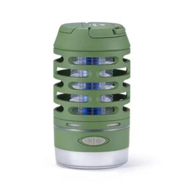 Naturehike Outdoor Waterproof Mosquito Killer Lamp (Green) - 1
