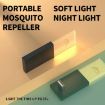 Smart Wall Lamp Night Light with Insect & Mouse Repeller (White) - 5