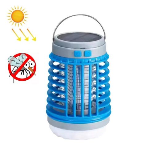 W890-1 Solar LED USB Mosquito Trap Light, Outdoor Rechargeable  - 1