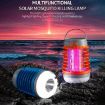 W890-1 Solar LED USB Mosquito Trap Light, Outdoor Rechargeable  - 2