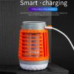 W890-1 Solar LED USB Mosquito Trap Light, Outdoor Rechargeable  - 4