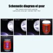 W890-1 Solar LED USB Mosquito Trap Light, Outdoor Rechargeable  - 8