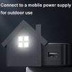 Green LJ-MWQ Ultrasonic Night Light USB Plug Mosquito Repellent - 5