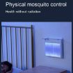 Blue Plug-in UV Light Mosquito Repellent Lamp for Household Use - 4